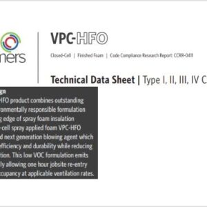 Victory Polymers Vpc-Hfo B-Side