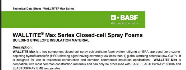 Basf Walltite Max