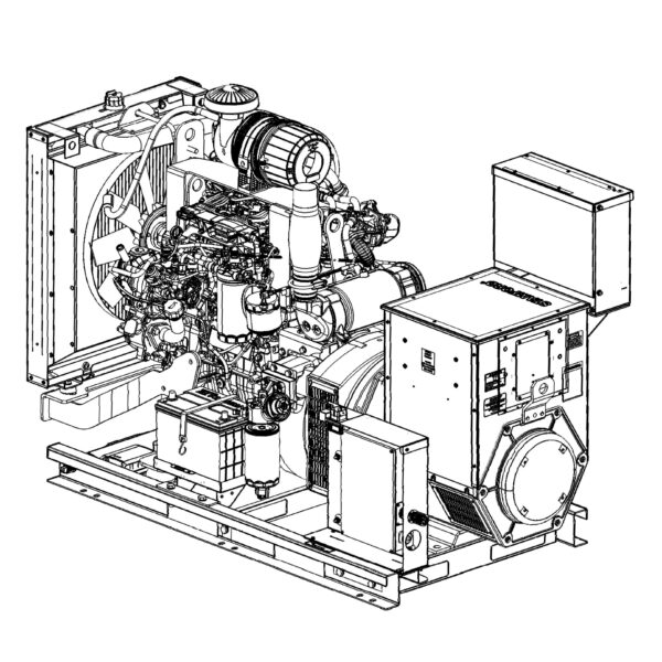 Winco Quality Generators DE50F4