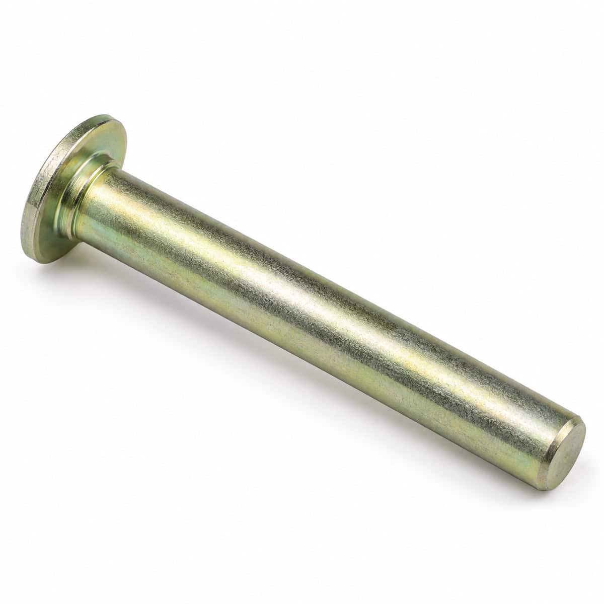 Metal pin for spray gun or equipment repair, close-up view.