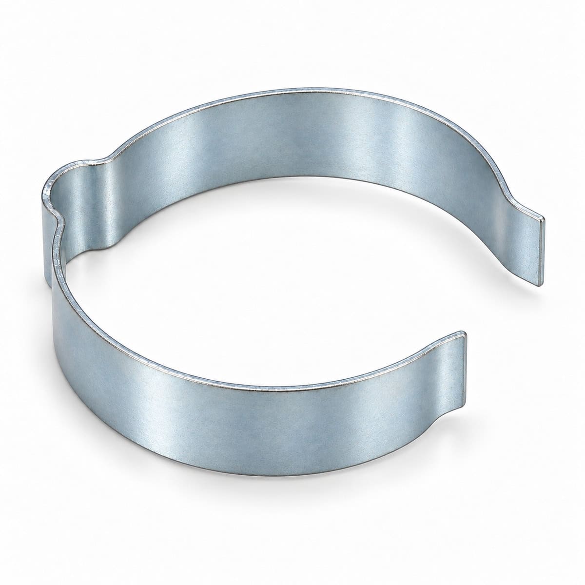 Metal clip spring for spray equipment or tools.
