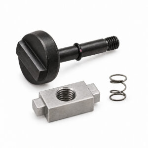 Graco repair piston-lock P2 kit with metal parts and spring for spray equipment.