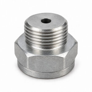 Metal spray flat probler 2 adapter for paint sprayers.