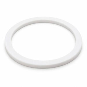 White O-Ring seal for spray equipment repair and maintenance.