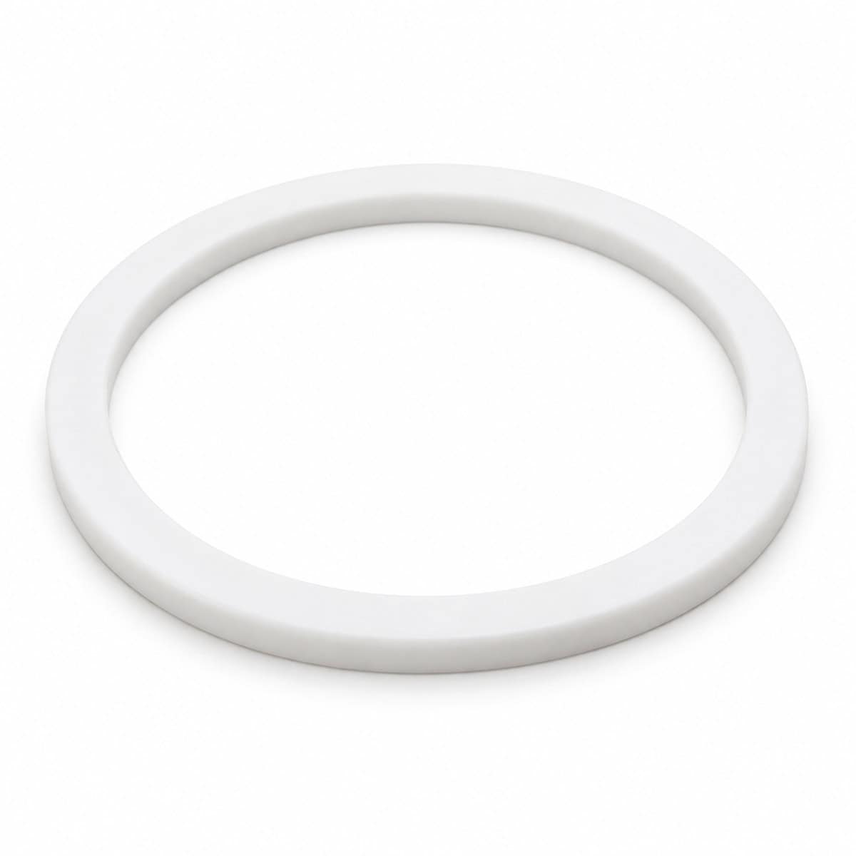 White O-Ring seal for spray equipment repair and maintenance.