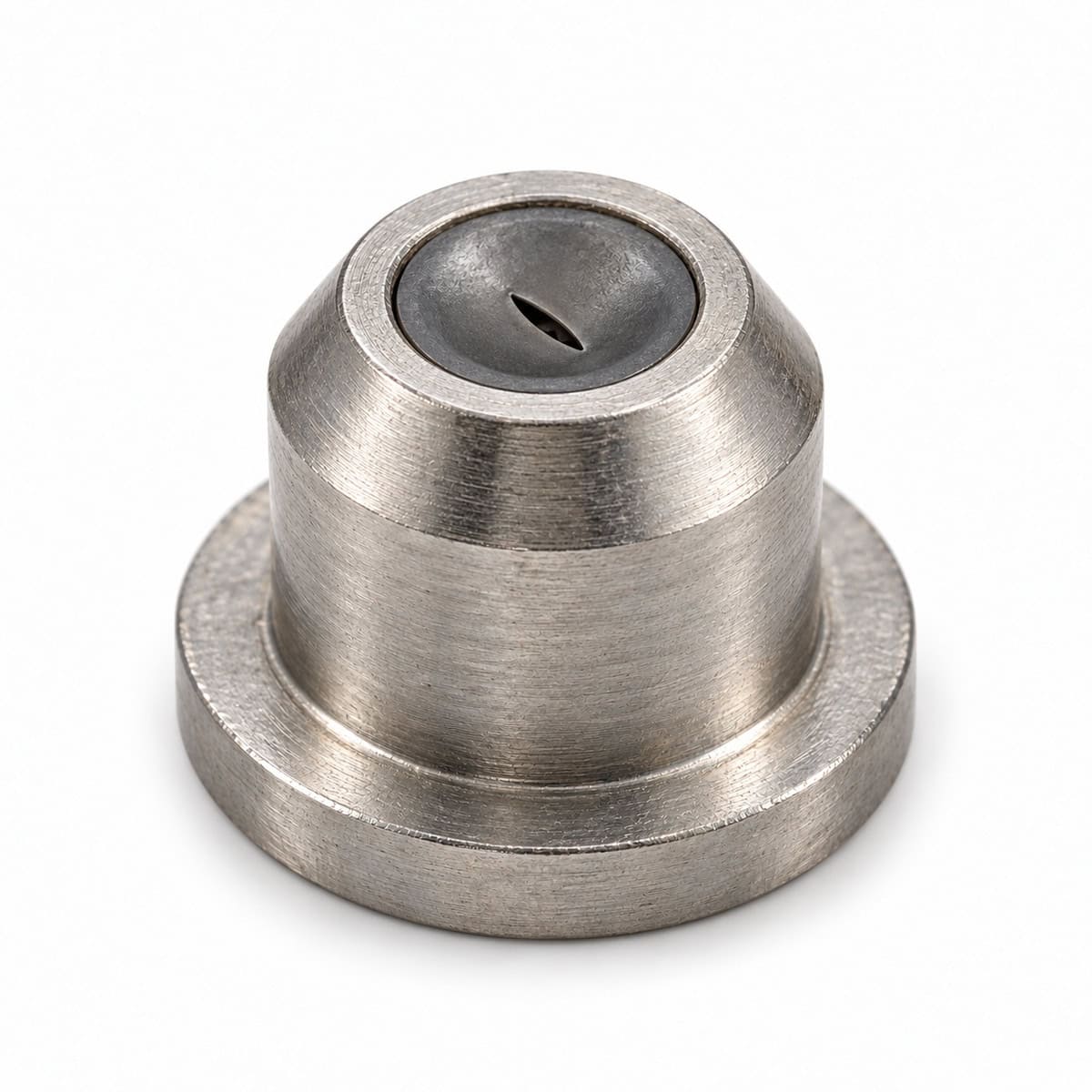 Metal spray tip for Graco spray equipment, durable and precision-engineered.