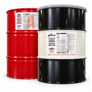Ambit AMBI-SEAL 5.0 open-cell A-side and B-side drums