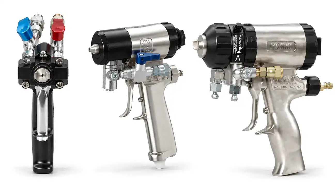 Graco Fusion spray guns
