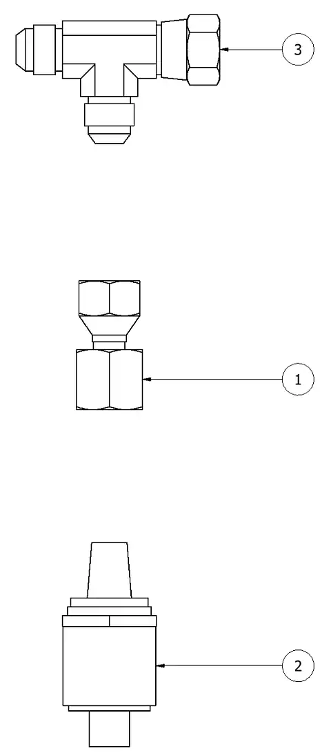 PMC PH-25 transducer parts diagram